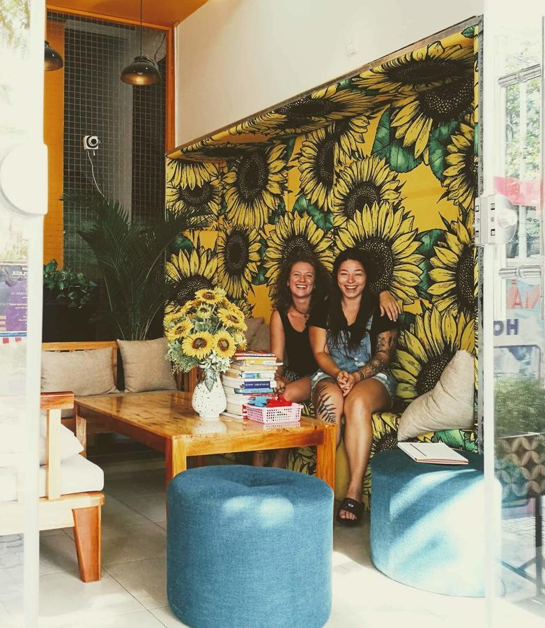 Nang Hostel Da Nang Zewnętrze zdjęcie