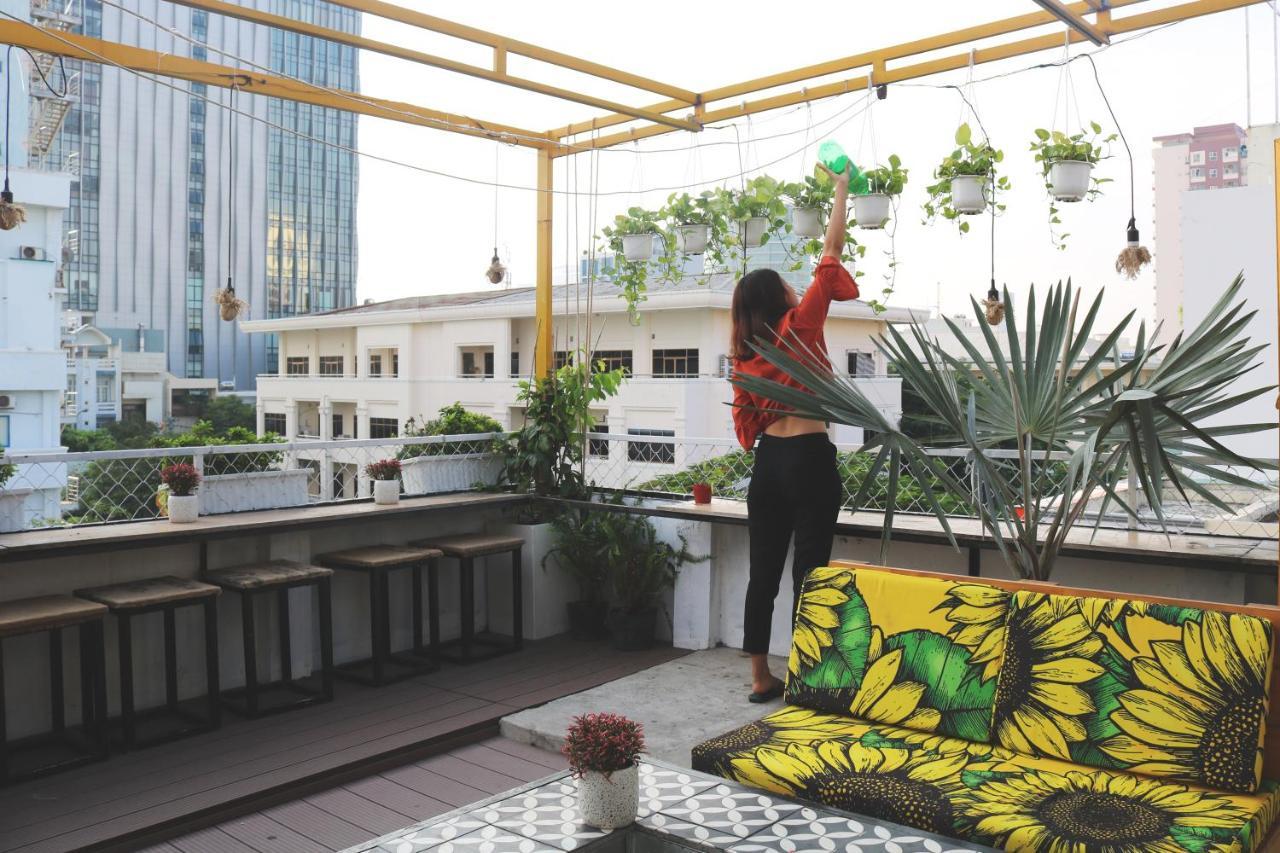 Nang Hostel Da Nang Zewnętrze zdjęcie
