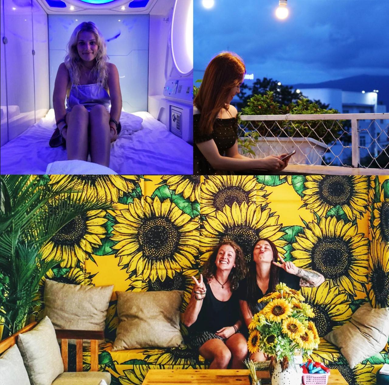 Nang Hostel Da Nang Zewnętrze zdjęcie