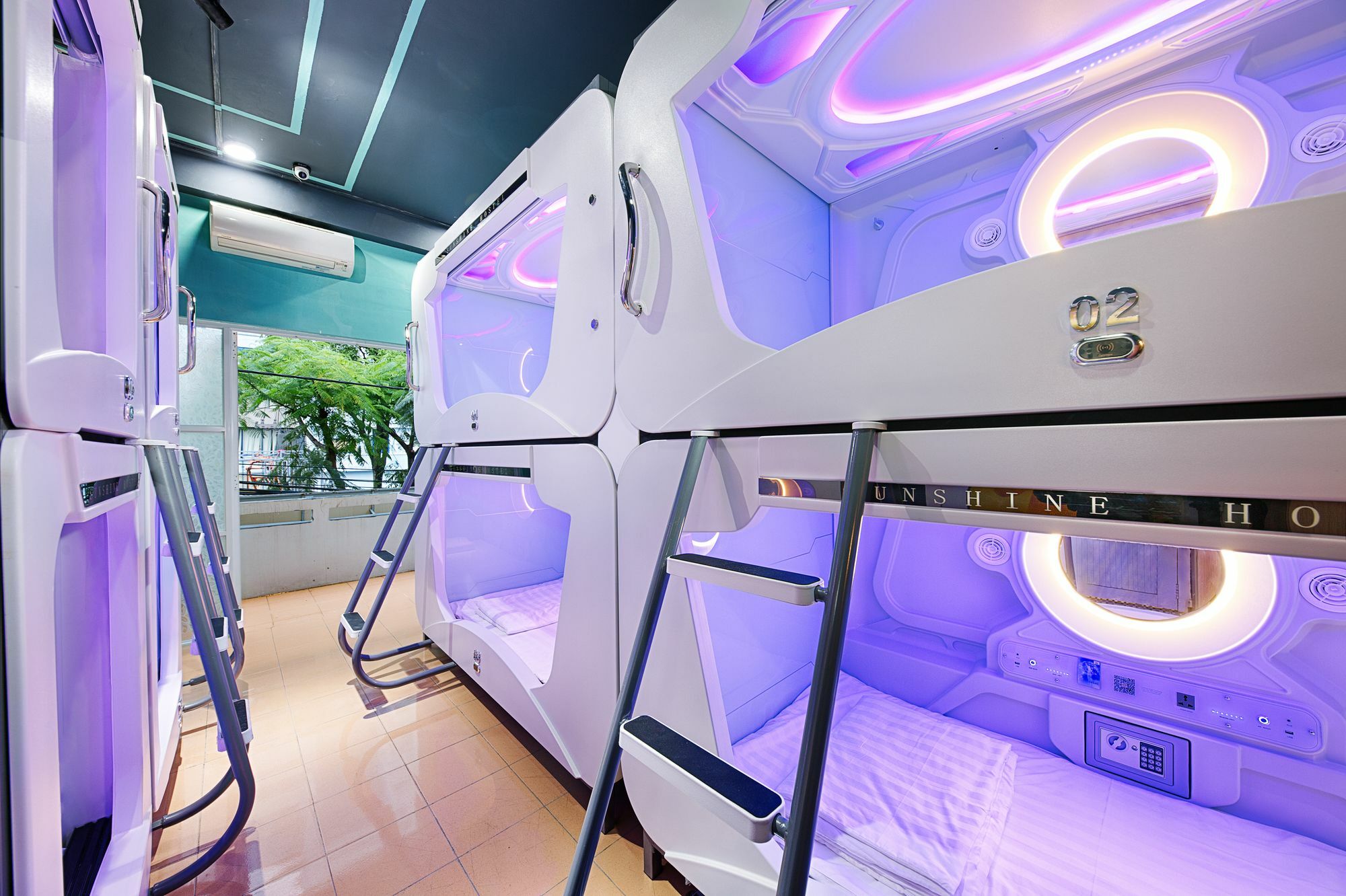 Nang Hostel Da Nang Zewnętrze zdjęcie