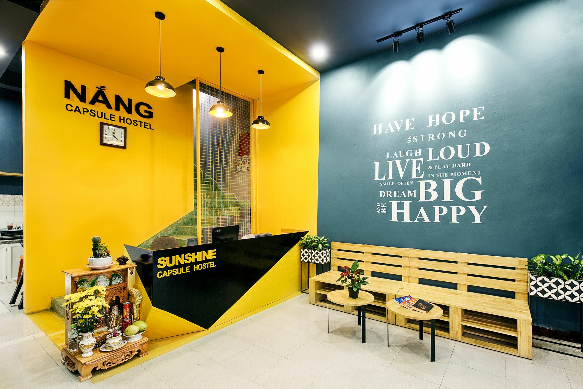 Nang Hostel Da Nang Zewnętrze zdjęcie